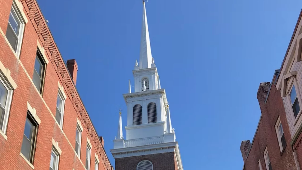 Old North Church crypt restoration project completed
